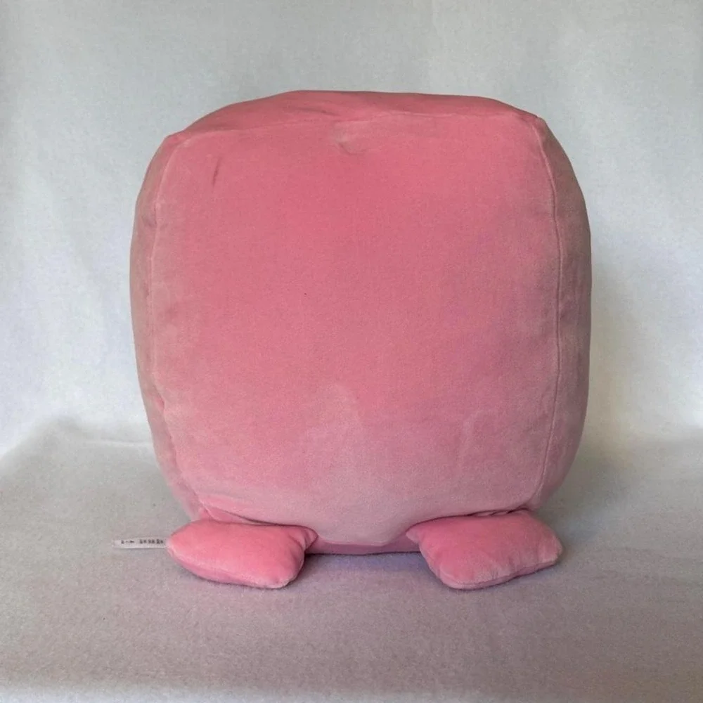 Minecraft Pig Plush Mattel Pink Cube Stuffed Animal Video Game Toy